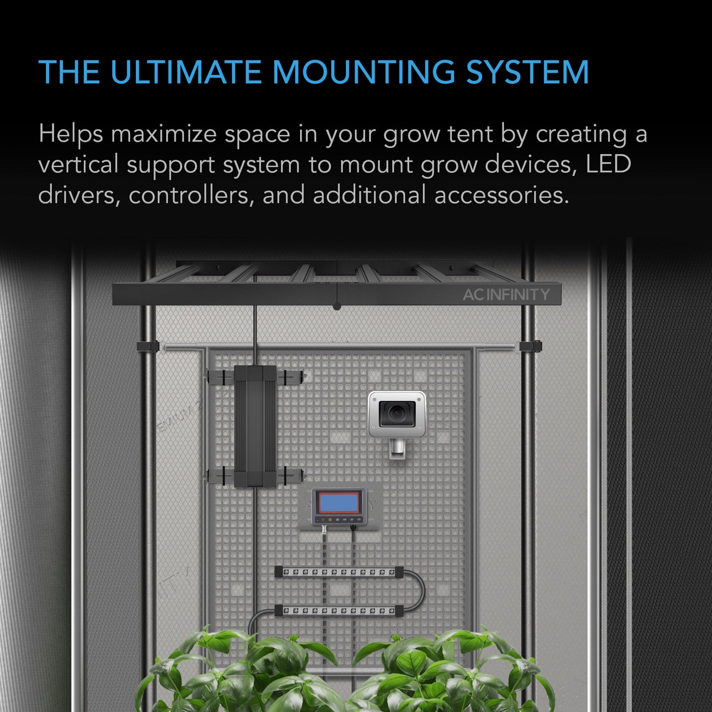 GROW TENT GEAR BOARD