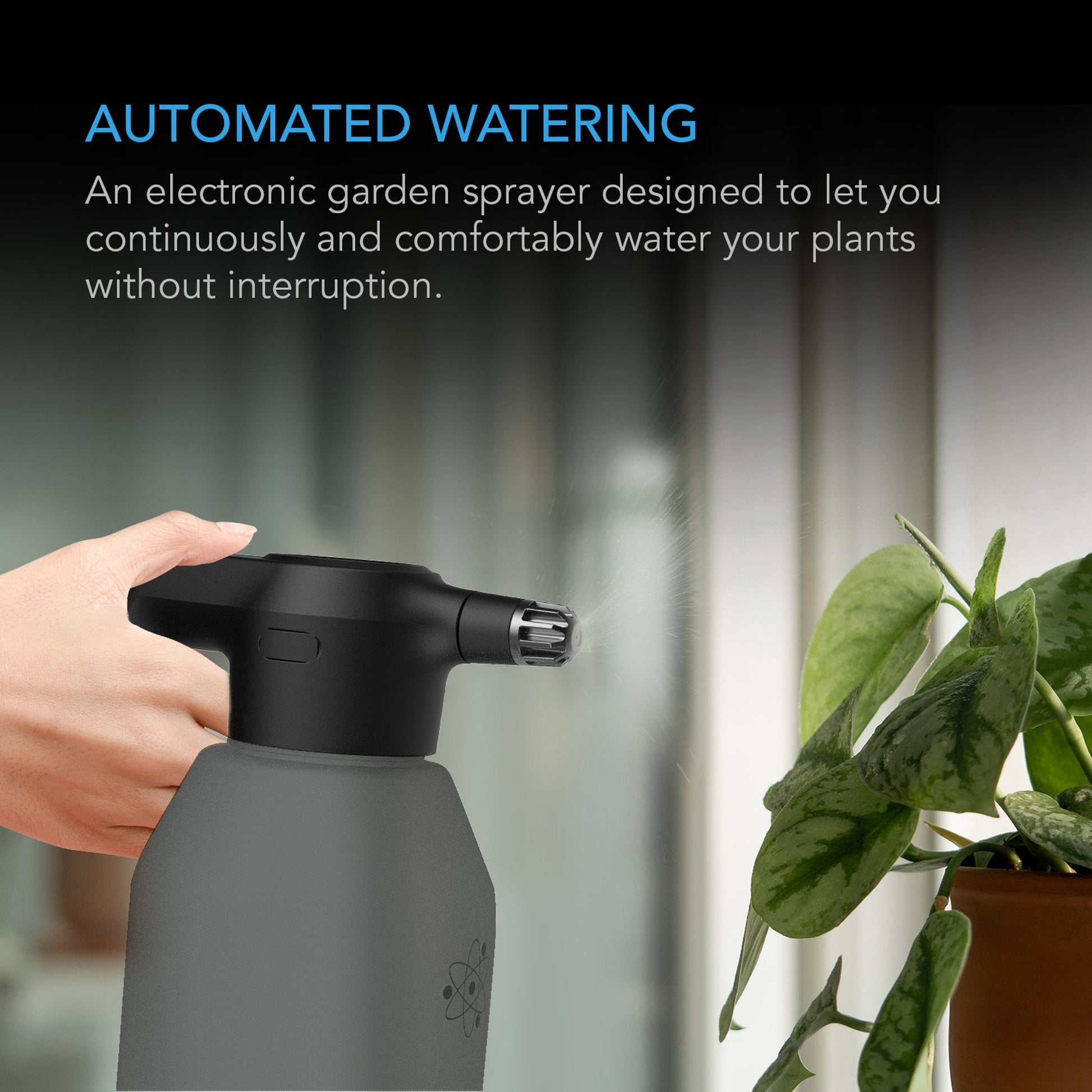 AUTOMATIC WATER SPRAYER, 2-LITER ELECTRIC MISTER