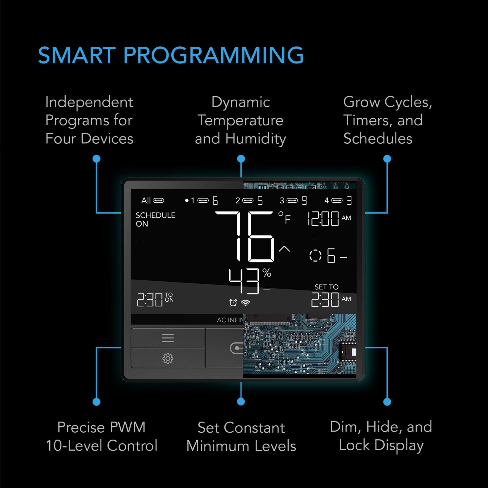 AC INFINITY CONTROLLER 69 WIFI