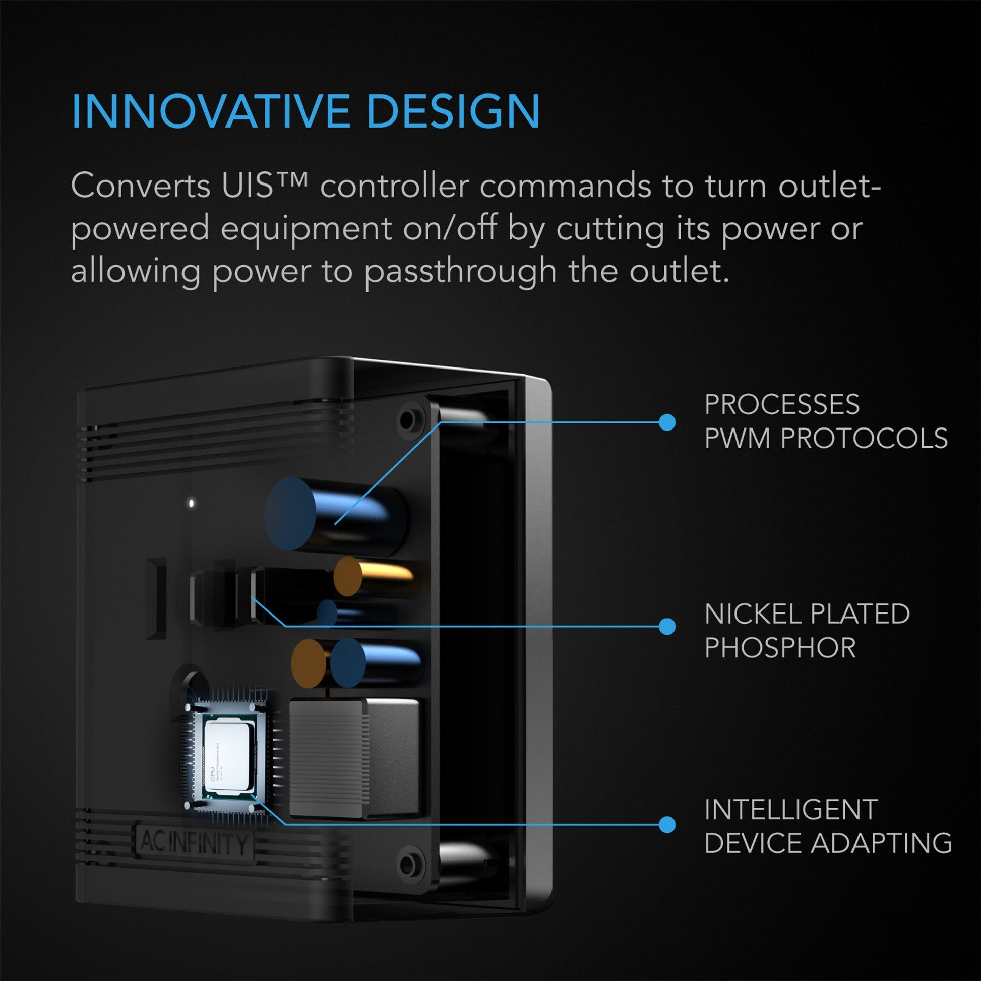 AC Infinity UIS Plug