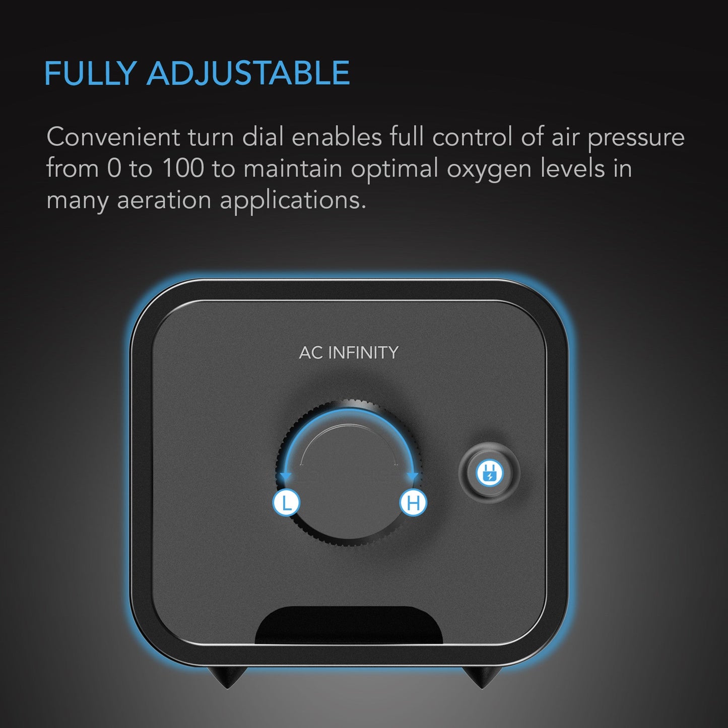 AC Infinity HYDROPONICS AIR PUMPS