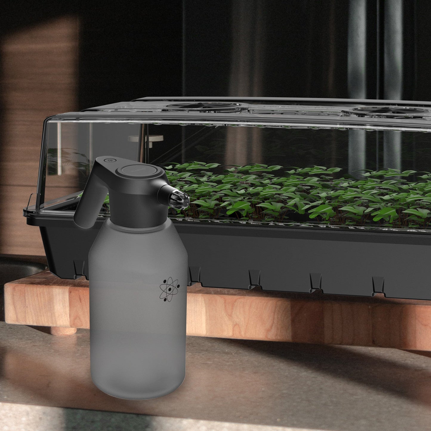 AUTOMATIC WATER SPRAYER, 2-LITER ELECTRIC MISTER