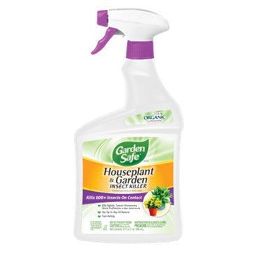 Garden Safe® Brand Houseplant & Garden Insect Killer - 32oz - Ready-to-Use
