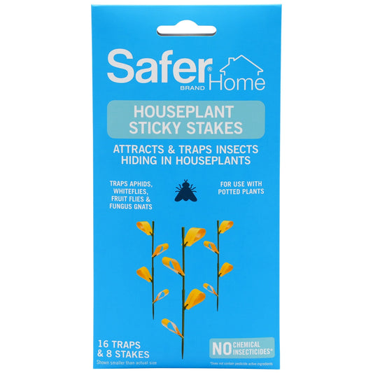 Safer Home Houseplant Sticky Stakes - 8pk