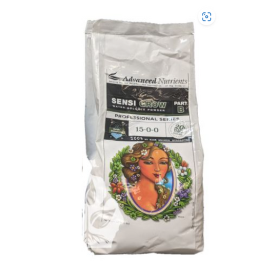 Advanced Nutrients Sensi Grow B Professional Series, 25 Lb