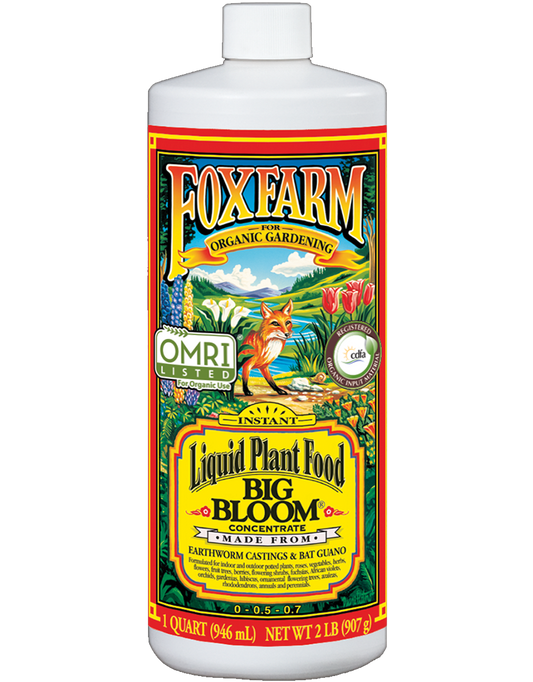 FoxFarm Big Bloom .01-.3-.7 1 Quart