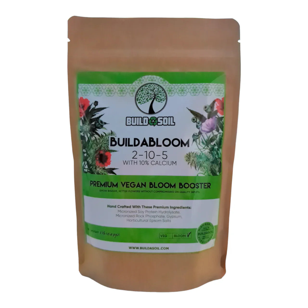 BuildASoil BuildABloom - Amino Chelated Bloom Booster