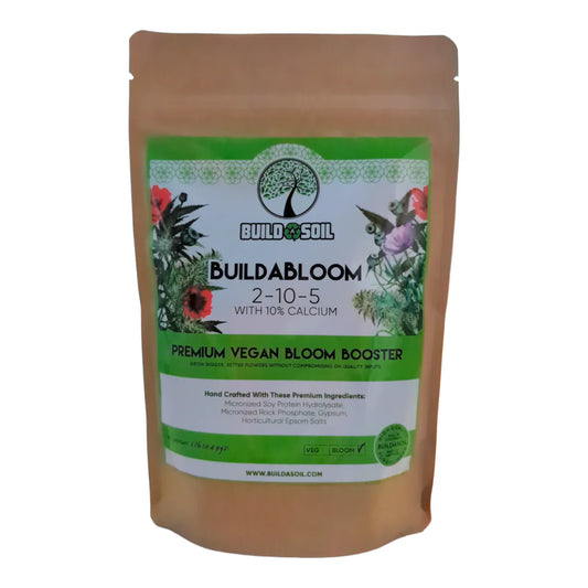 BuildASoil BuildABloom - Amino Chelated Bloom Booster