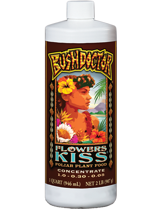 FoxFarm Bush Doctor Flowers Kiss 1 Quart
