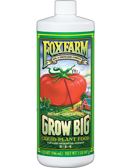 FoxFarm Grow Big 6-4-4 1 Quart