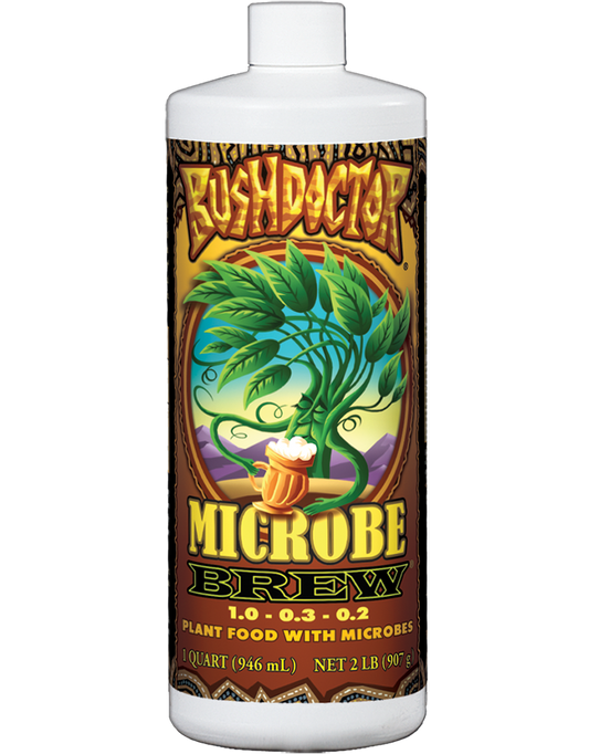 FoxFarm Bush Doctor Microbe Brew 1 Quart