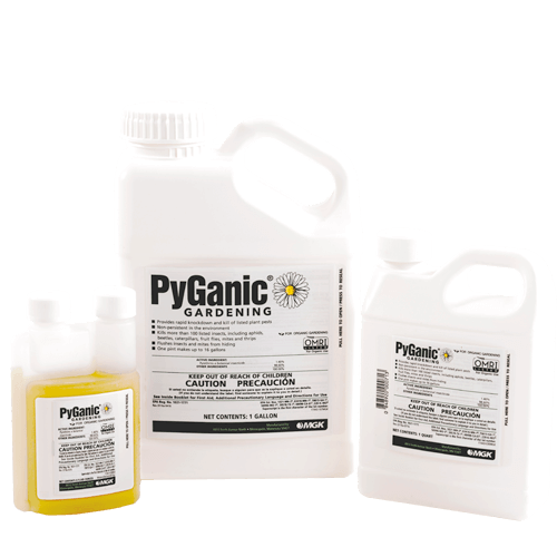 Pyganic Gardening