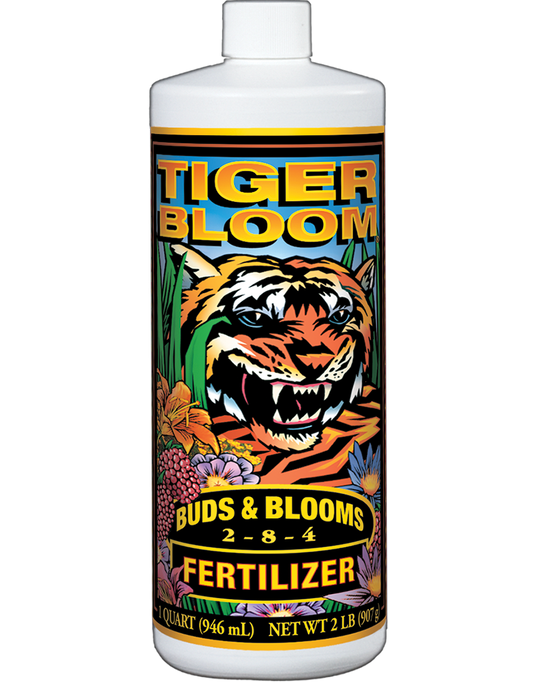 FoxFarm Tiger Bloom 2-8-4 1 Quart